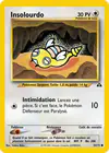 Carte Insolourdo 54/75