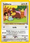 Carte Teddiursa 65/75