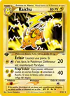 Carte Raichu 21/64