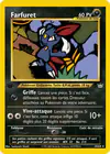 Carte Farfuret 24/64