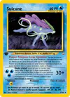 Carte Suicune 27/64