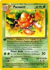Carte Parasect 35/64