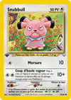 Carte Snubbull 55/64