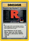 Carte Repaire des Rocket ! 63/64