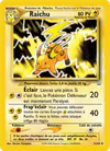 Carte Raichu 21/64
