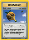 Carte Baie ballon 60/64