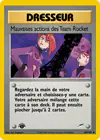 Carte Mauvaises actions des Team Rocket 103/105