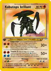 Carte Kabutops brillant 108/105
