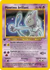 Carte Mewtwo brillant 109/105