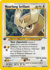 Carte Noarfang brillant 110/105