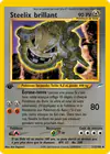Carte Steelix brillant 112/105