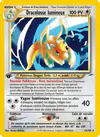 Carte Dracolosse lumineux 14/105