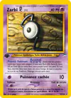 Carte Zarbi G 27/105