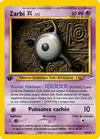 Carte Zarbi X 30/105