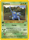 Carte Scarhino 41/105
