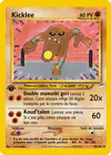 Carte Kicklee 42/105