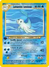 Carte Lamantine lumineux 45/105