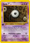 Carte Zarbi P 58/105