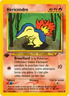 Carte Héricendre 61/105