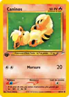Carte Caninos 68/105