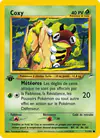 Carte Coxy 71/105