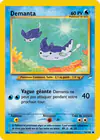 Carte Demanta 74/105