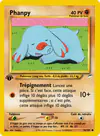 Carte Phanpy 76/105