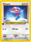 Carte Porygon 78/105