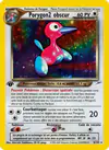 Carte Porygon2 Obscur 8/105