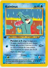 Carte Kaiminus 85/105