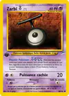 Carte Zarbi T 88/105