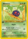Carte Mimitoss 90/105