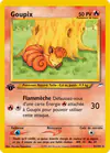Carte Goupix 91/105