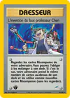 Carte L'invention du faux professeur Chen 94/105
