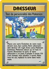 Carte Test de personnalité des Pokémon 102/105