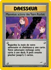 Carte Mauvaises actions des Team Rocket 103/105