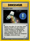 Carte Poudre soin 104/105