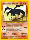 Carte Dracaufeu brillant 107/105