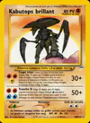Carte Kabutops brillant 108/105
