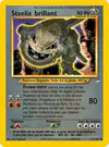 Carte Steelix brillant 112/105