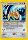 Carte Dracolosse lumineux 14/105