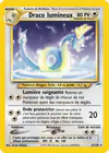 Carte Draco lumineux 22/105