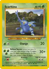 Carte Scarhino 41/105
