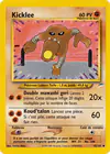Carte Kicklee 42/105