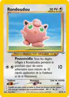 Carte Rondoudou 44/105