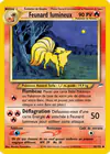 Carte Feunard lumineux 50/105
