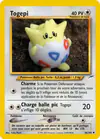 Carte Togepi 56/105
