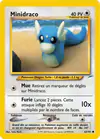 Carte Minidraco 63/105
