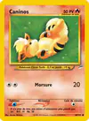 Carte Caninos 68/105
