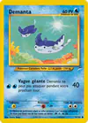 Carte Demanta 74/105